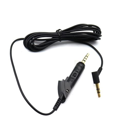 Cable Audio For Bose Qc15 Qc2 Headphones Replacement Headset Upgrade