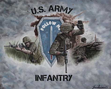 76 Us Army Infantry Wallpaper On Wallpapersafari