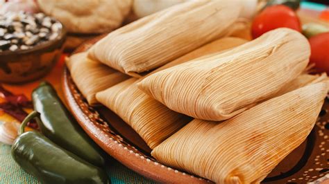 Tamales Cuisine Typique Mexicaine Mexique Découverte