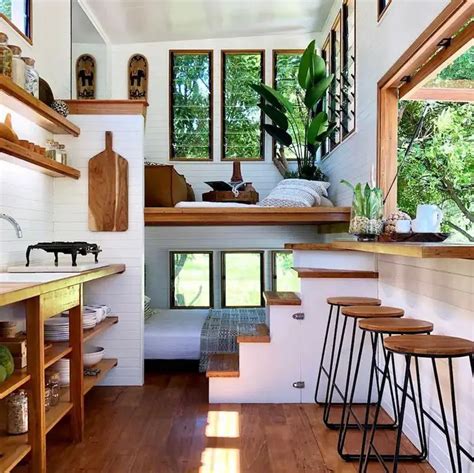 55 Farmhouse Interior Design Ideas For Tiny House Talkdecor