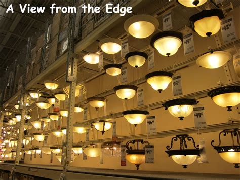 A View From The Edge Thursdays Things In A Row Home Depot Part One