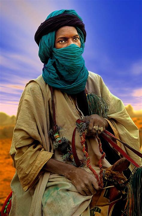 Africa Tuareg In Burkina Faso ©sergio Pessolano Tuareg People