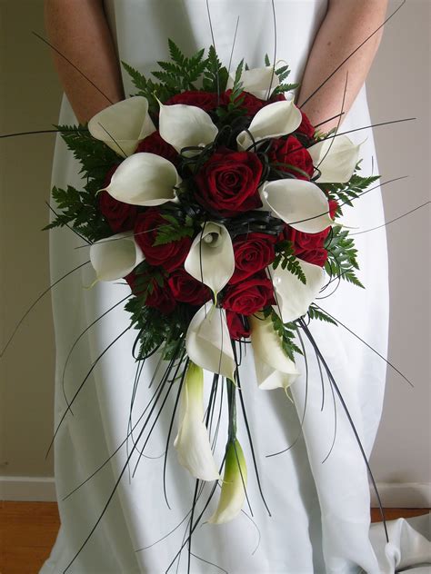 Premium Flowers The Cascade Wedding Bouquet