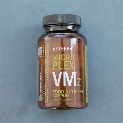 Product Spotlight Microplex Vmz Dōterra Essential Oils