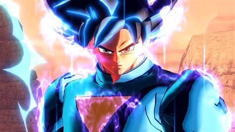 Gokus New Ultra Instinct Form In Dragon Ball Xenoverse 2 Mods Youtube