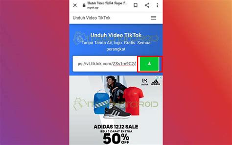 Lanjutkan proses dengan cara klik tombol unduh dan tunggu proses berlangsung. 25 Cara Download Video TikTok Tanpa Watermark Online 2021