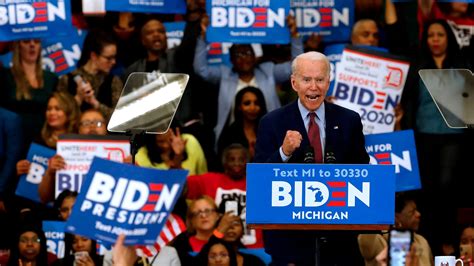 Joe Bidens Message Best Matches The Moment And The Mood For Democrats