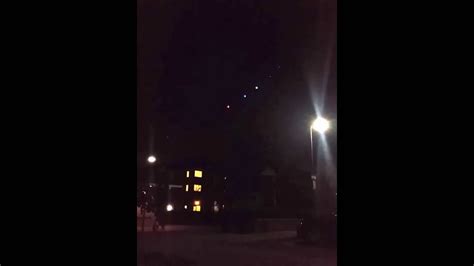 Strange Flashing Lights In Mississauga Ontario Canada Youtube