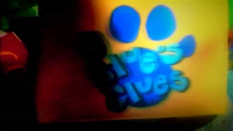 Nick Jr Blue S Clues Credits Blue S Clues Credits And Nick Jr Face