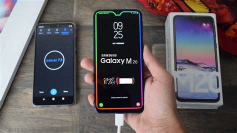 Samsung Galaxy M20 Battery Charging Test Youtube