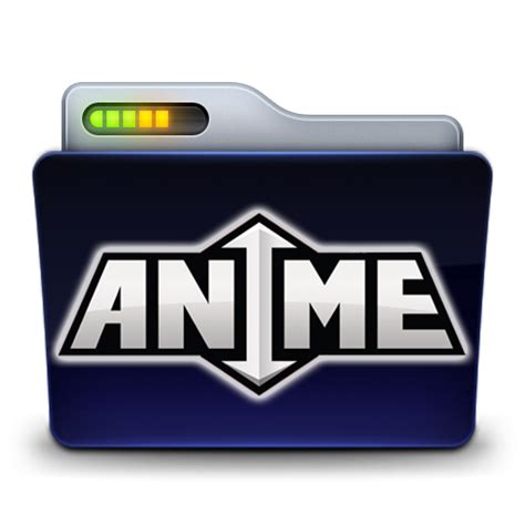 Anime Folder Icon Pack Favourites By Salarchi On Deviantart Gambaran