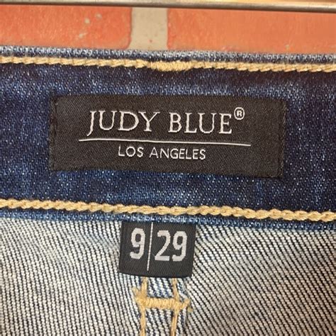 Judy Blue Jeans Judy Blue High Rise Dark Wash Distressed Boyfriend