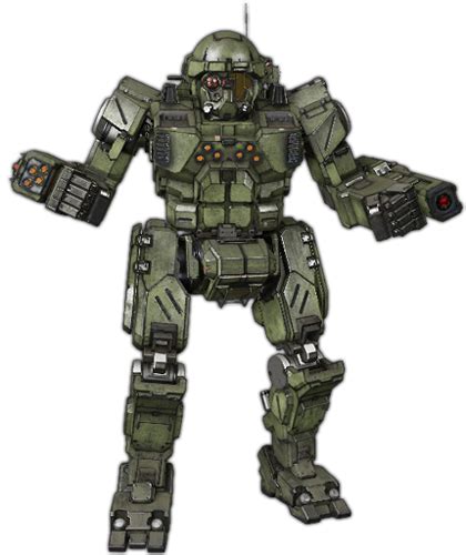 Commando - MechWarrior Online Wiki