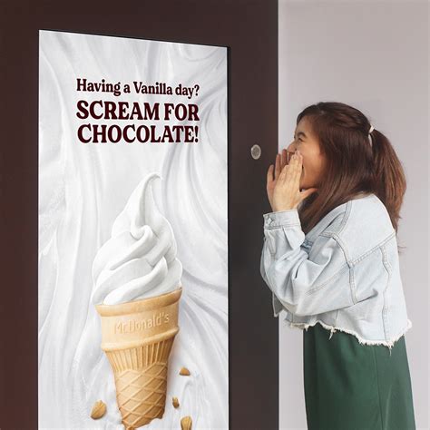 Singaporeans Are Screaming For Ice Cream Thanks To A High Decibel Activation From Leo Burnett