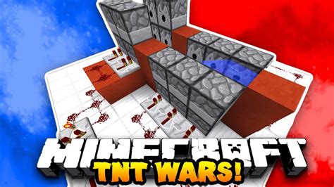 Tnt Cannon Wars Minecraft Map