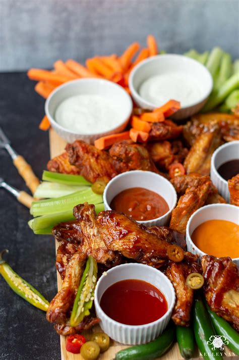 Super foods to ensure no party fumbles during chiefs vs. Hot Wing Board - Your Next Superbowl Food Idea! | Kelley Nan