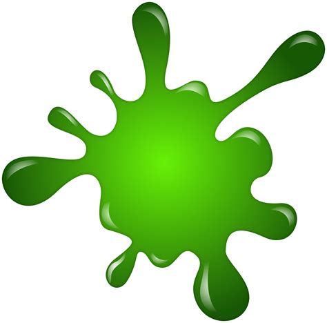 Green Paint Splatter Png Svg Clip Art For Web Downloa