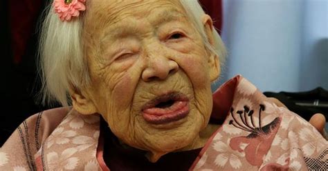 Worlds Oldest Person Misao Okawa Dies At Age 117 Womans Day