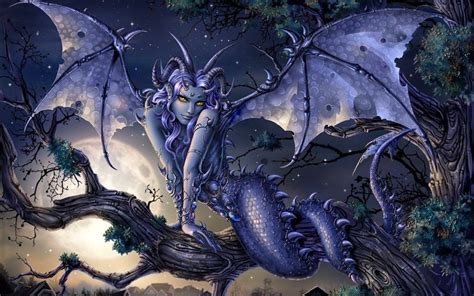 Dragon Girl Wallpapers Top Free Dragon Girl Backgrounds Wallpaperaccess