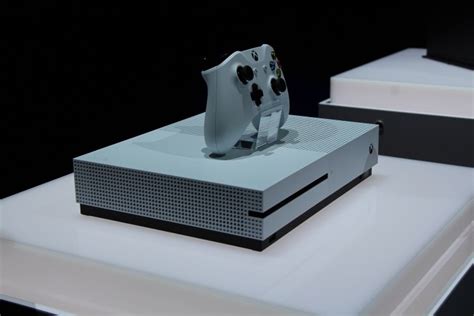 Xbox One S An Up Close Look At The New Slim Console
