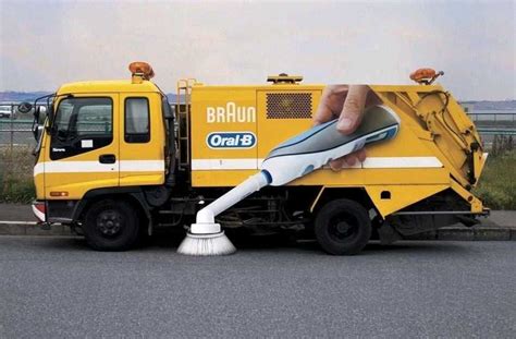 🔥 On Twitter Most See A Toothbrush Some See A Street Sweeper We See Happy Endings