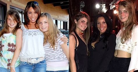 Christine And Jillian Staub Real Housewives Kids Then And Now Us