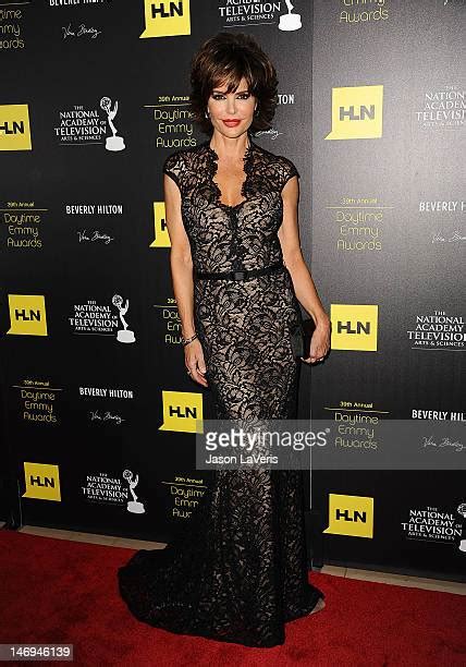 Lisa Rinna Gown Photos And Premium High Res Pictures Getty Images