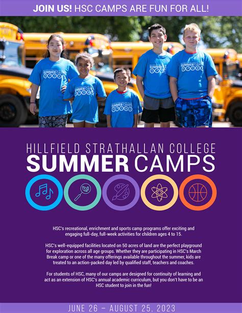 Summer Camp Brochure By Hillfield Strathallan College Issuu