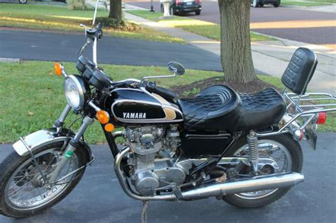 1975 Yamaha Xs650 1 Owner For Sale On 2040 Motos