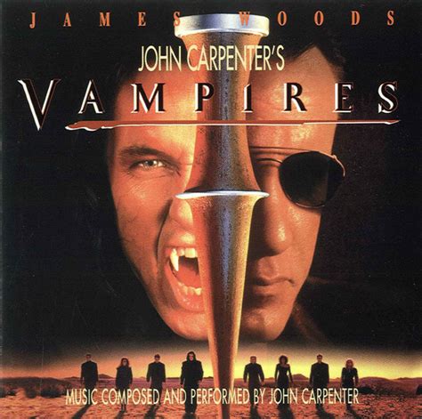 john carpenter vampires music from the motion picture soundtrack 1998 cd discogs