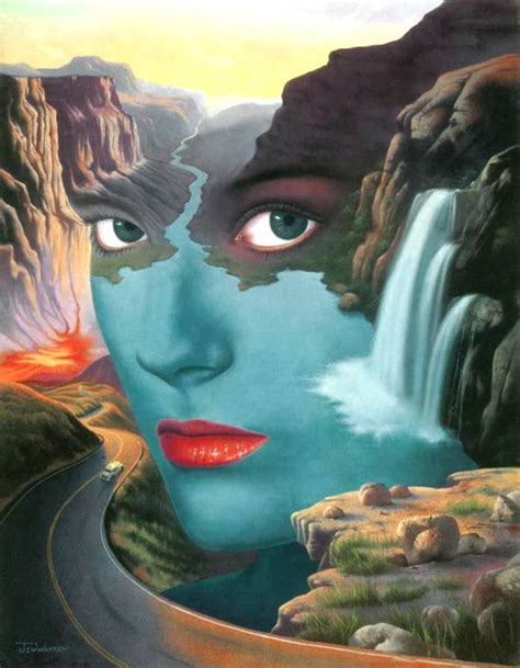 24 Mind Blowing And Surreal Paintings By Jim Warren Sussurroeterno