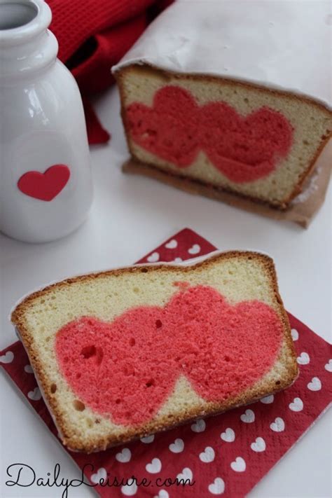 Valentines Hidden Heart Pound Cake 🍰 Musely