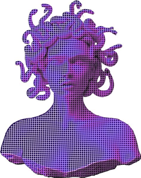 Ftestickers Sculpture Vaporwave Aesthetic Holographic Aesthetic