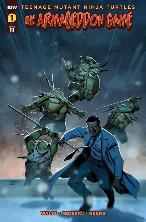TMNT The Armageddon Game 01 IDW TMNT A Collection