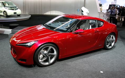 Toyota Ft 86 Concept Toyotas Rear Wheel Drive Sports Coupe For The