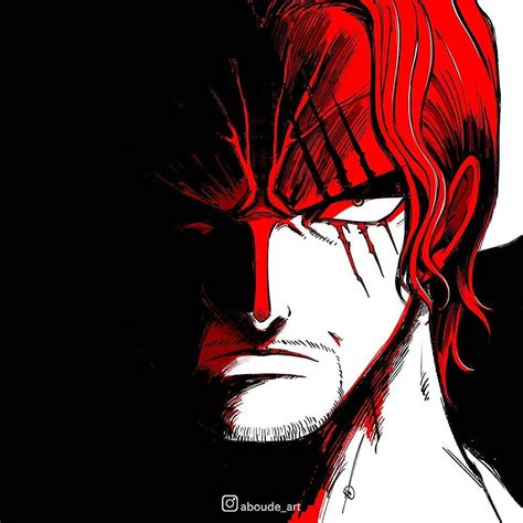 Aboude Art On Twitter Red Haired Shanks Hd Phone Wallpaper Pxfuel