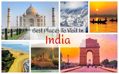 Top Reasons To Visit In India