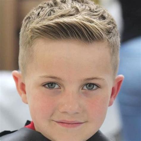 Cute Hairstyles For 10 Year Old Boys Best Boys Haircuts Cool