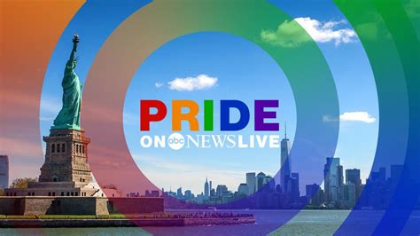 We did not find results for: Three New "PRIDE on ABC News Live" Specials to Stream on ...