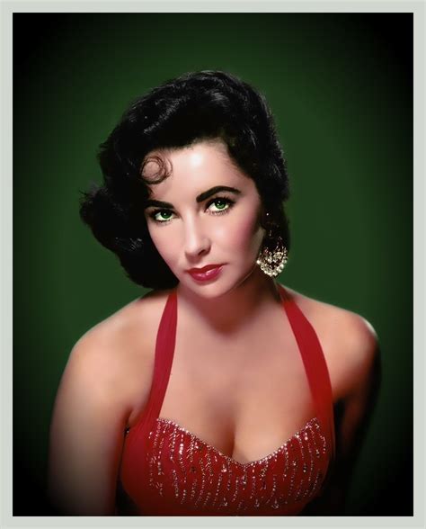 Sexy Elizabeth Taylor Remember The 50s