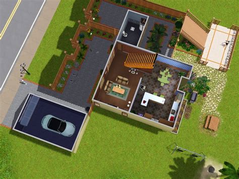 38 Macam Desain Rumah Mewah The Sims Freeplay Terpopuler Yang Harus