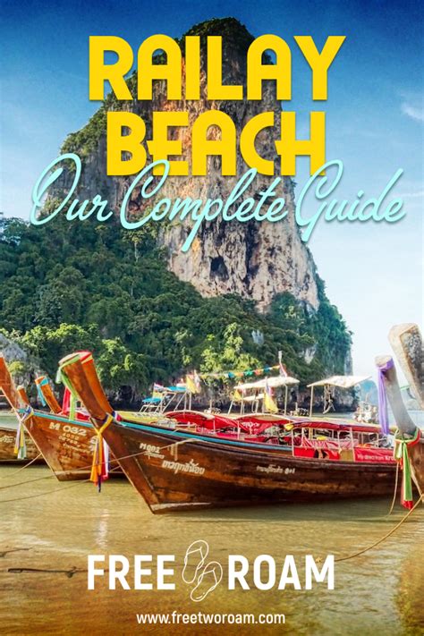 Everything You Need To Know About Railay Beach Railay
