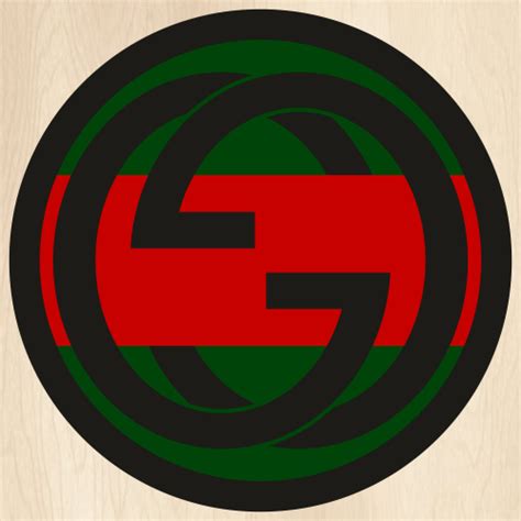 Gucci Circle SVG | Gucci Red And Green Circle PNG | Gucci Brand Logo png image