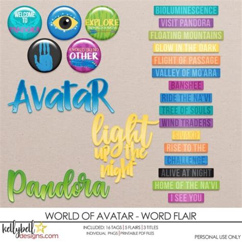 World Of Avatar Kit Kellybell Designs