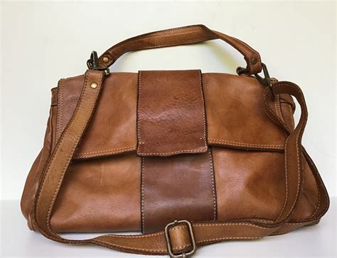 Vintage Leather Bag Etsy