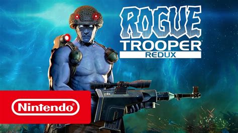 rogue trooper redux bande annonce nintendo switch youtube