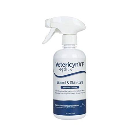 Vetericyn Plus Vf Wound And Skin Care Liquid 500 Ml Buy Online In