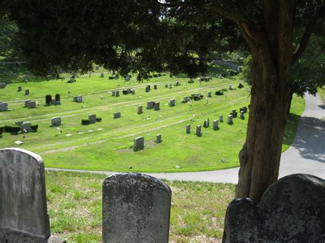 The Old Colony Graveyard Rabbit Fern Hill Cemetery Hanson Ma
