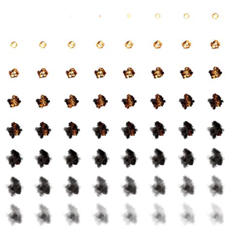 Particle Sprite Sheet