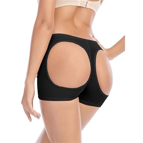 Lilvigor Women Butt Lifter Shapewear Body Shaper Hip Enhancer Control Panties Seamless Butt